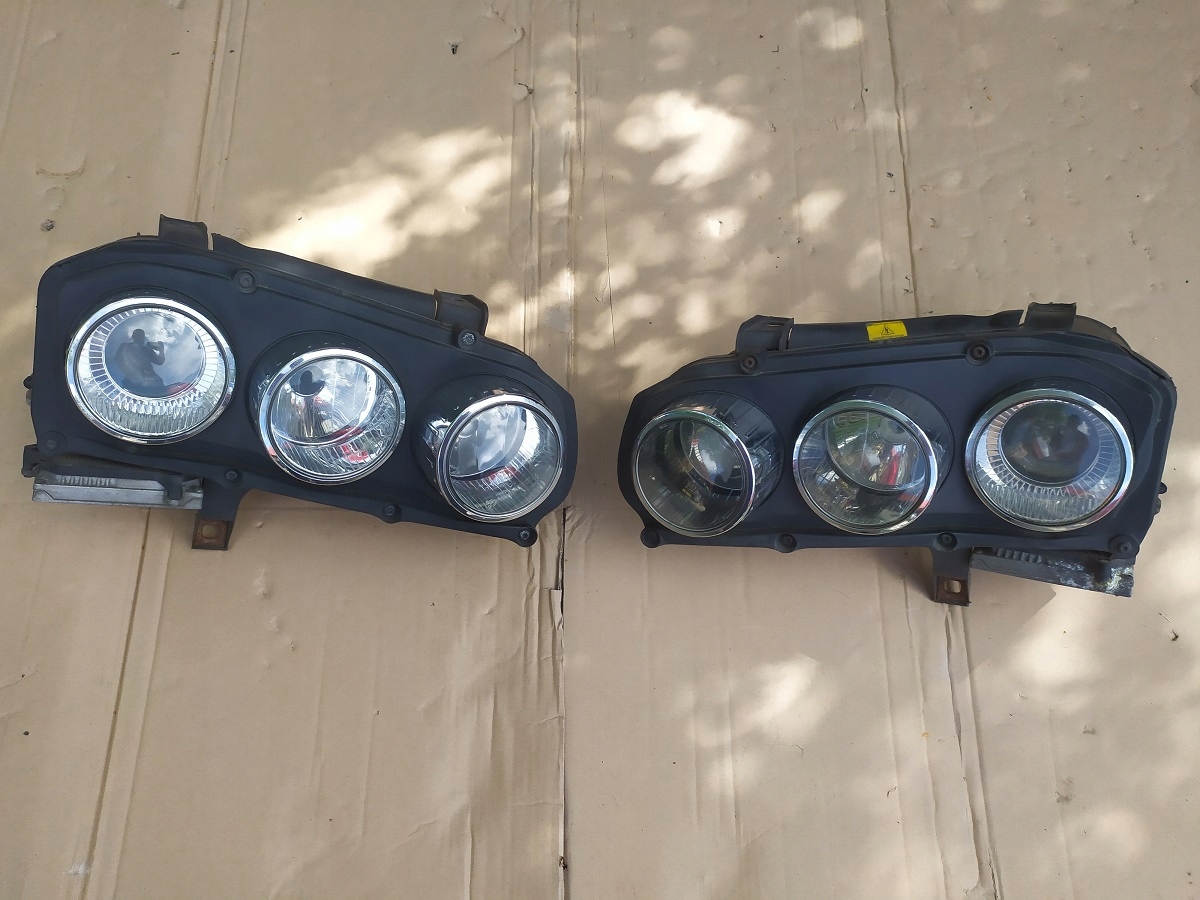 Frontscheinwerfer Alfa Romeo 159 Typ 939 Xenon Links Scheinwerfer Headlight - Thumbnail 1