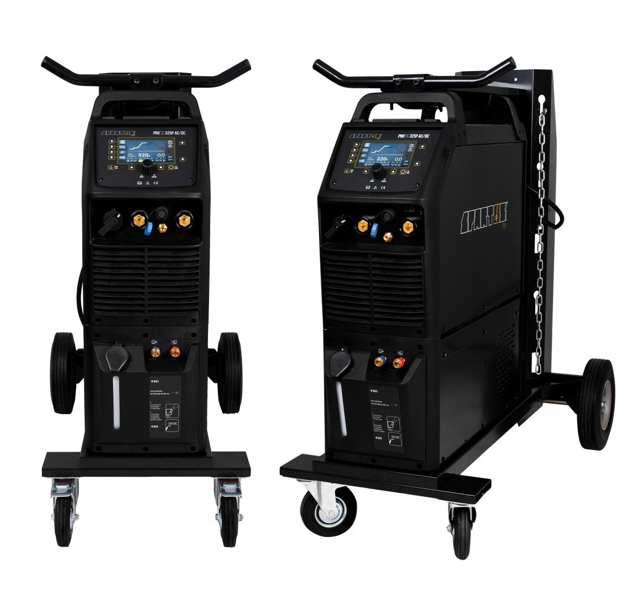 Spawarka SPARTUS ProTIG 325PW AC/DC 10-320A 400V 320A ŹRÓDŁO