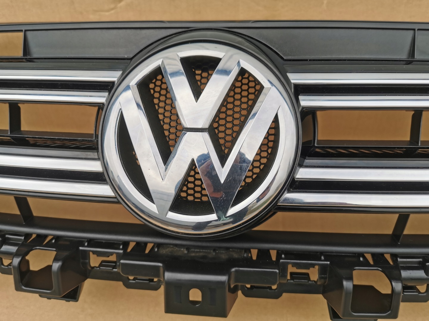 VW Tiguan Kühlergrill FRONTGRILL Kühlergitter 5N0853653FS - Thumbnail 8