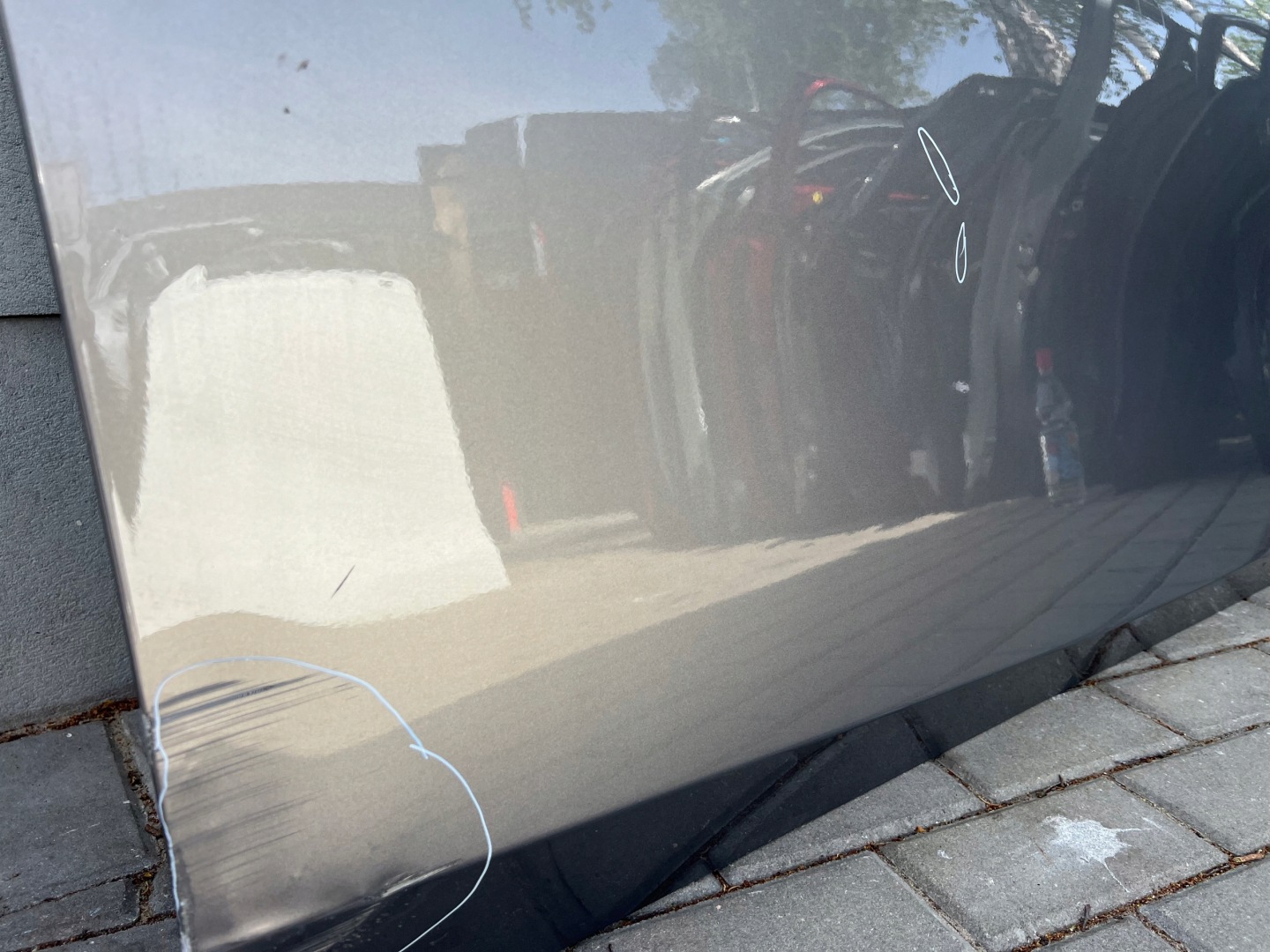 BMW 5 G61 Tür Vorne Rechts Door Porta Porte - Thumbnail 8