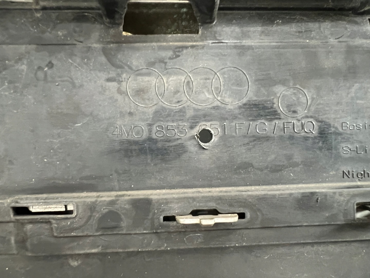 Audi Q7 Kühlergrill FRONTGRILL Kühlergitter 4M0853651XX - Thumbnail 8