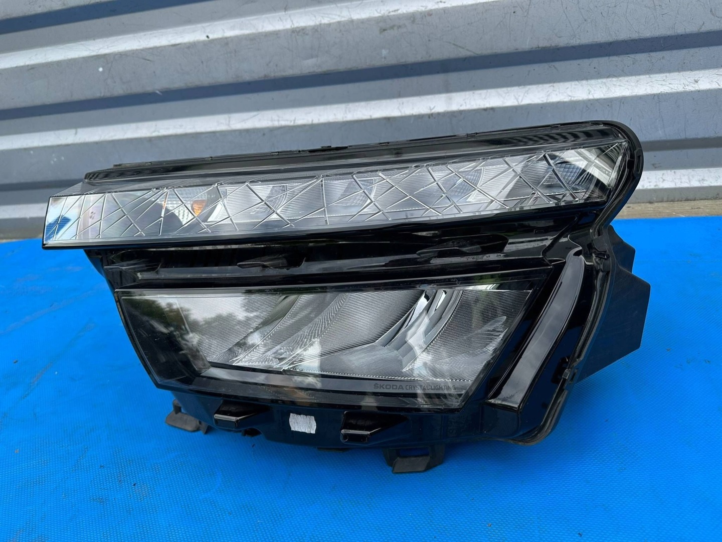 Frontscheinwerfer Skoda Kamiq 658 658941015 LED Links Scheinwerfer Headlight - Thumbnail 2