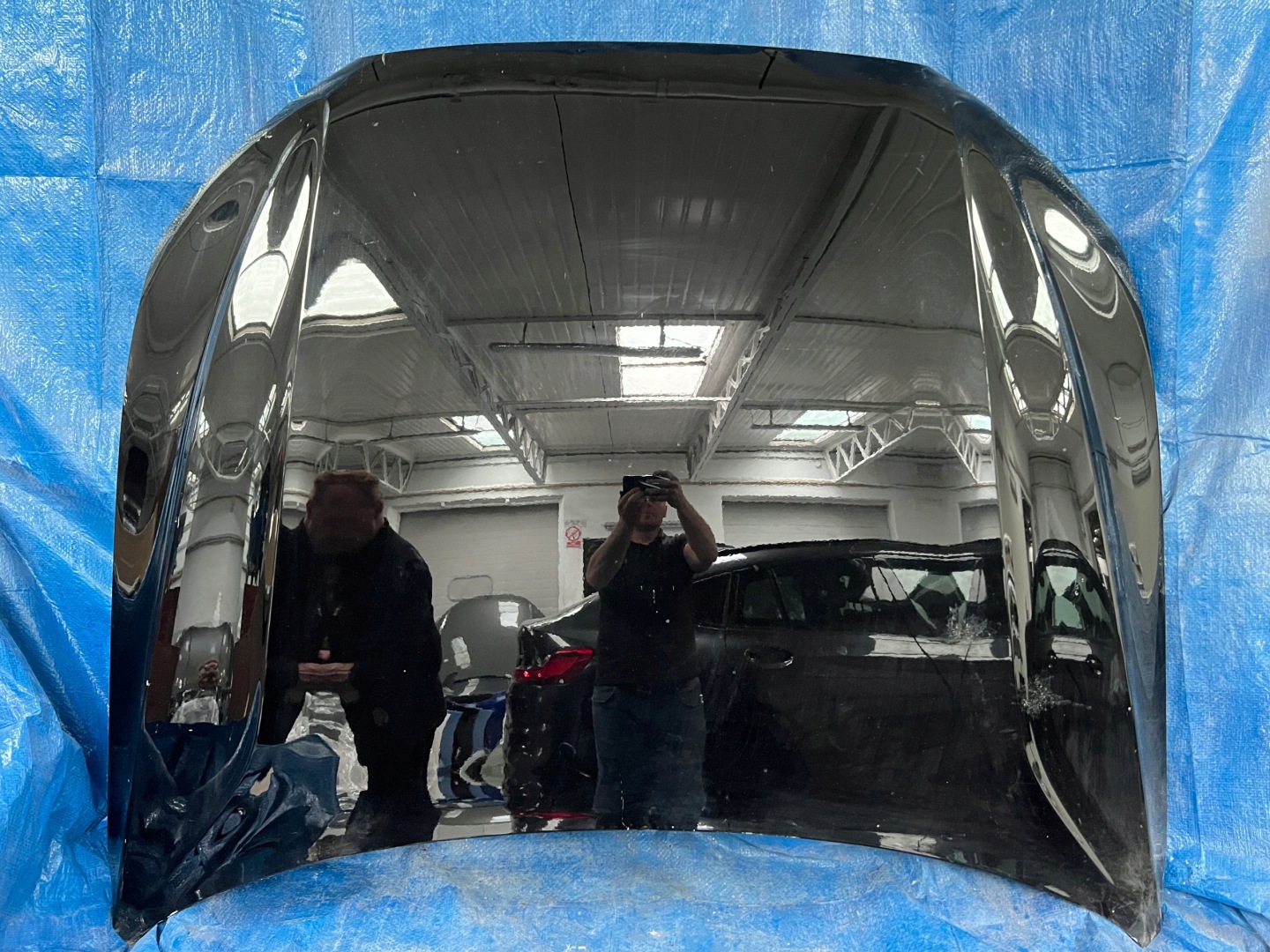 Motorhaube Volvo XC60 Bonnet 31424557 Hood - Thumbnail 1