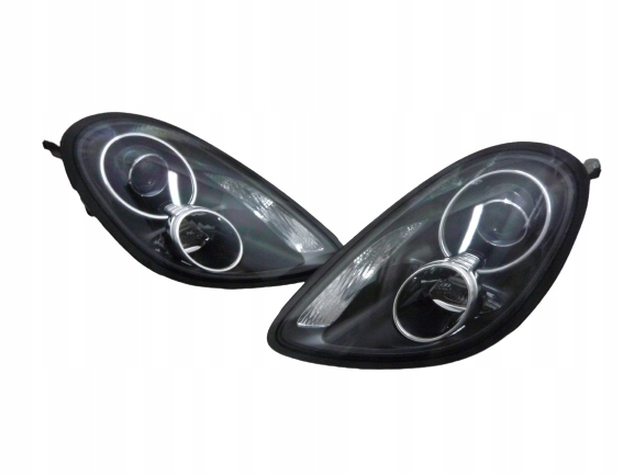 Frontscheinwerfer Porsche Cayman 981C 98163113205 Bi-Xenon Links Headlight - Thumbnail 1