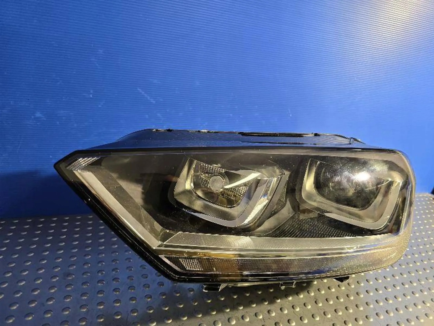 Frontscheinwerfer VW Golf Sportsvan 517941039B Bi-Xenon Links Headlight - Thumbnail 7