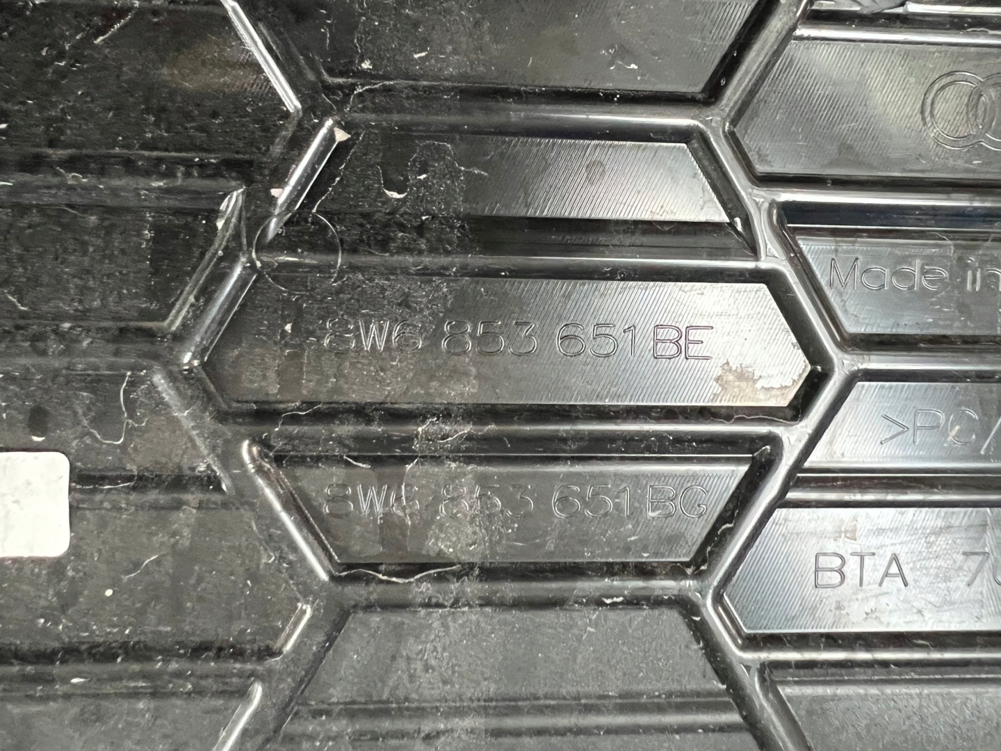 Audi A5 Kühlergrill FRONTGRILL Kühlergitter 8W6853651BE - Thumbnail 5