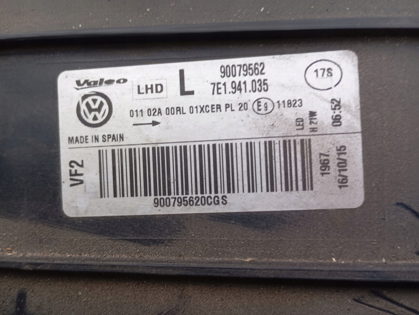 Frontscheinwerfer VW Transporter T6 7E1941035 LED Links Scheinwerfer Headlight - Thumbnail 12
