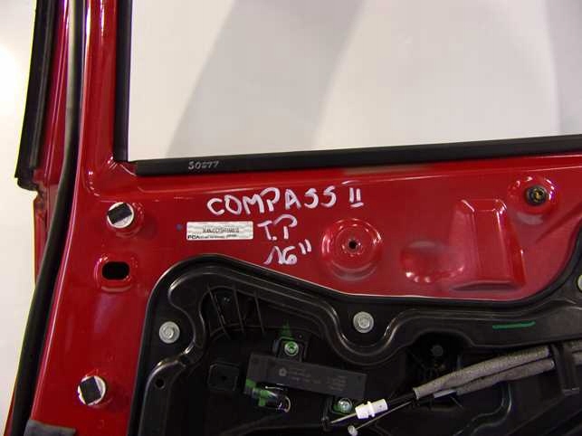Jeep Compass MX Tür Hinten Rechts Door Porta Porte - Thumbnail 12