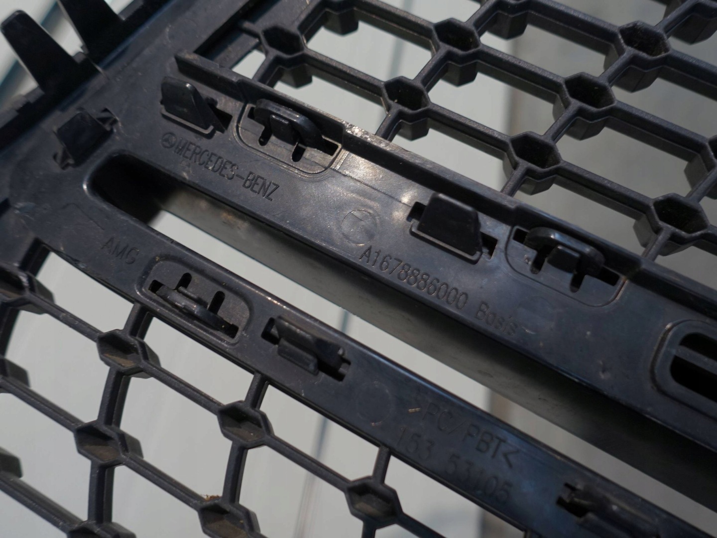 Mercedes-Benz GLE W167 Kühlergrill FRONTGRILL Kühlergitter A1678886000 - Thumbnail 8