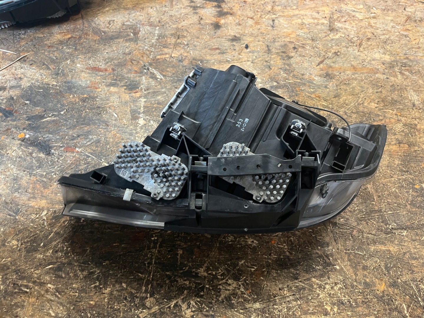 Frontscheinwerfer BMW 4 F36 4738754 Bi-Xenon Rechts Scheinwerfer Headlight - Thumbnail 7