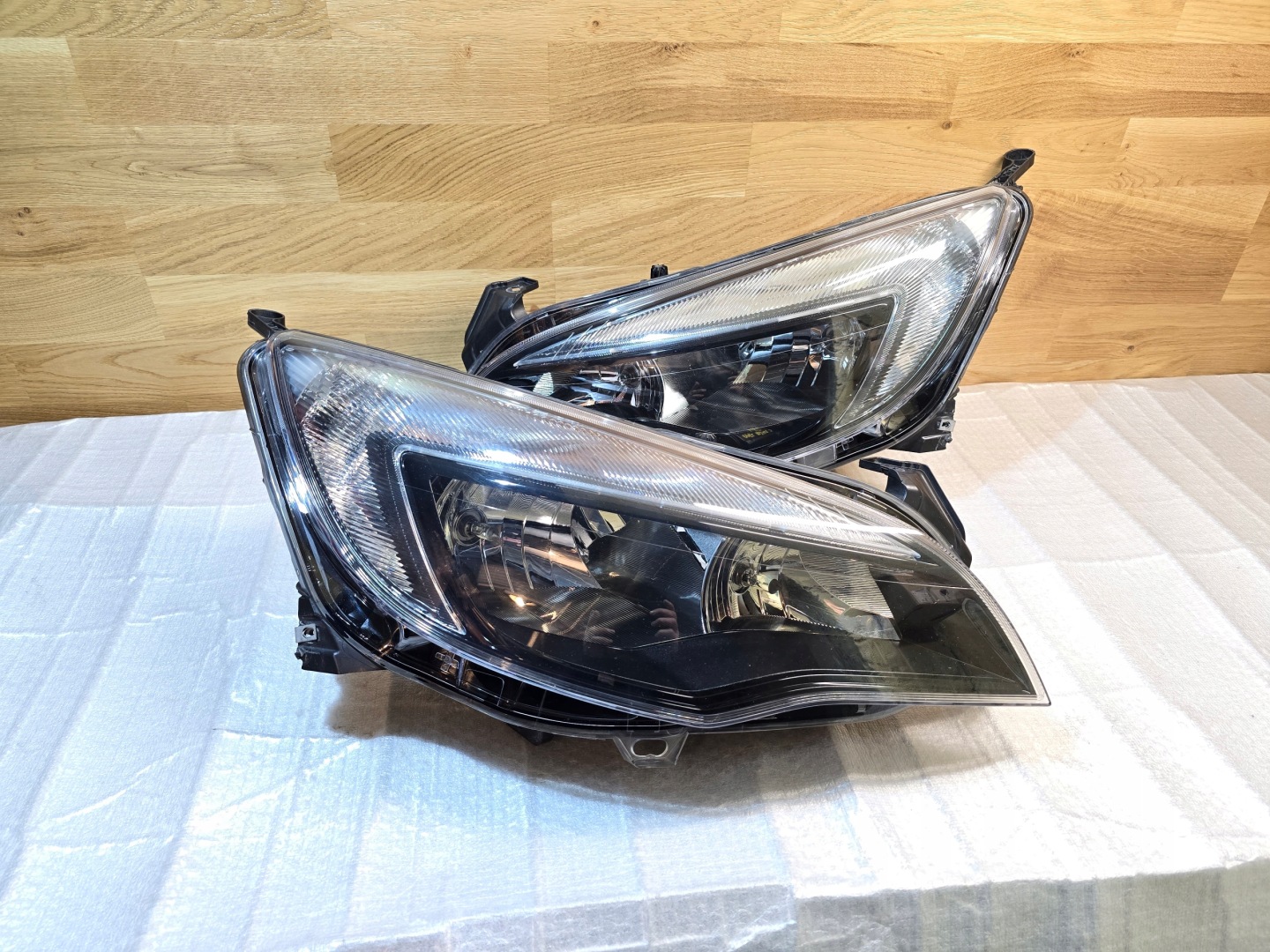 Frontscheinwerfer Opel Astra Facelift LED Links Scheinwerfer Headlight - Thumbnail 5
