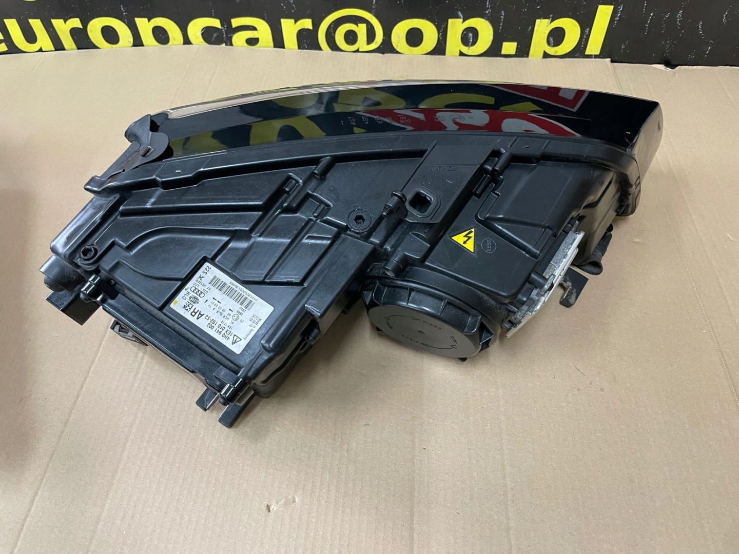 Frontscheinwerfer Audi A8 4H0941004AR Xenon Links Scheinwerfer Headlight - Thumbnail 7
