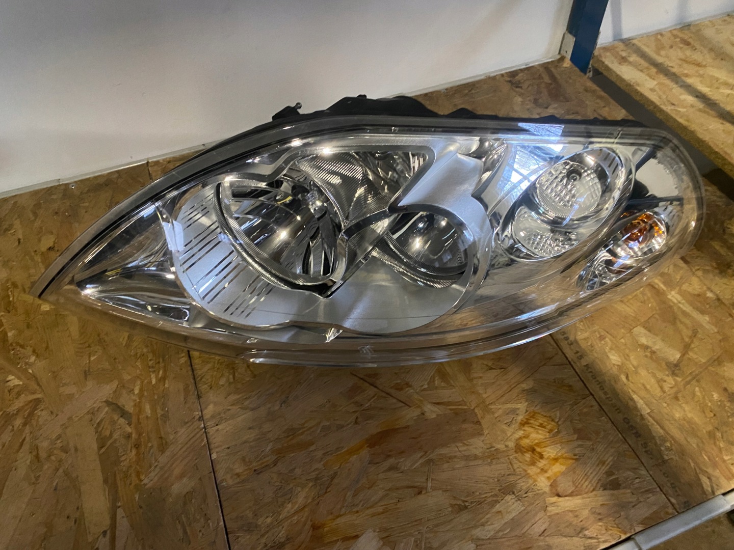 Frontscheinwerfer Renault Master II 260108402R LED Rechts Scheinwerfer Headlight - Thumbnail 1