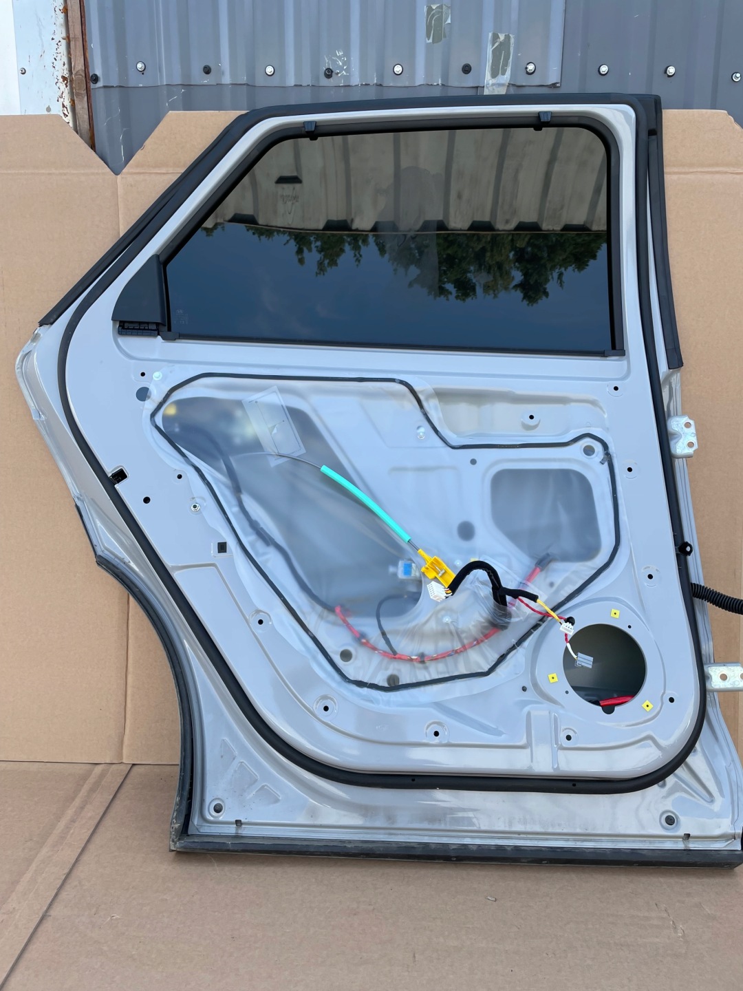 Hyundai IONIQ 5 NE Tür Hinten Links Door Porta Porte - Thumbnail 6
