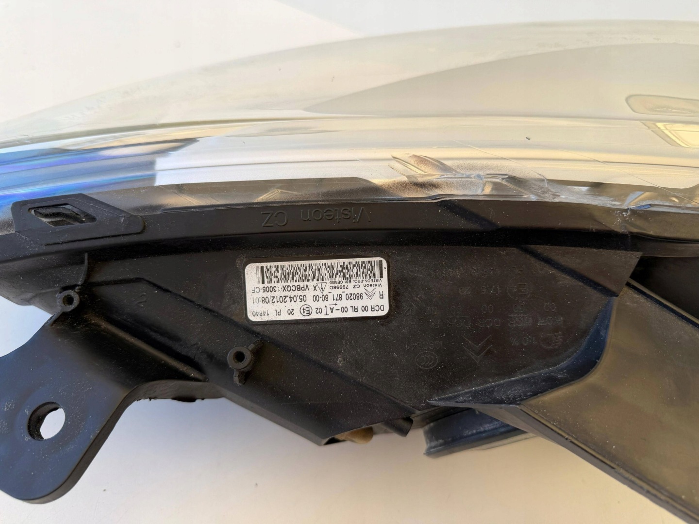 Frontscheinwerfer Citroen DS5 9802087180 Xenon Rechts Scheinwerfer Headlight - Thumbnail 8