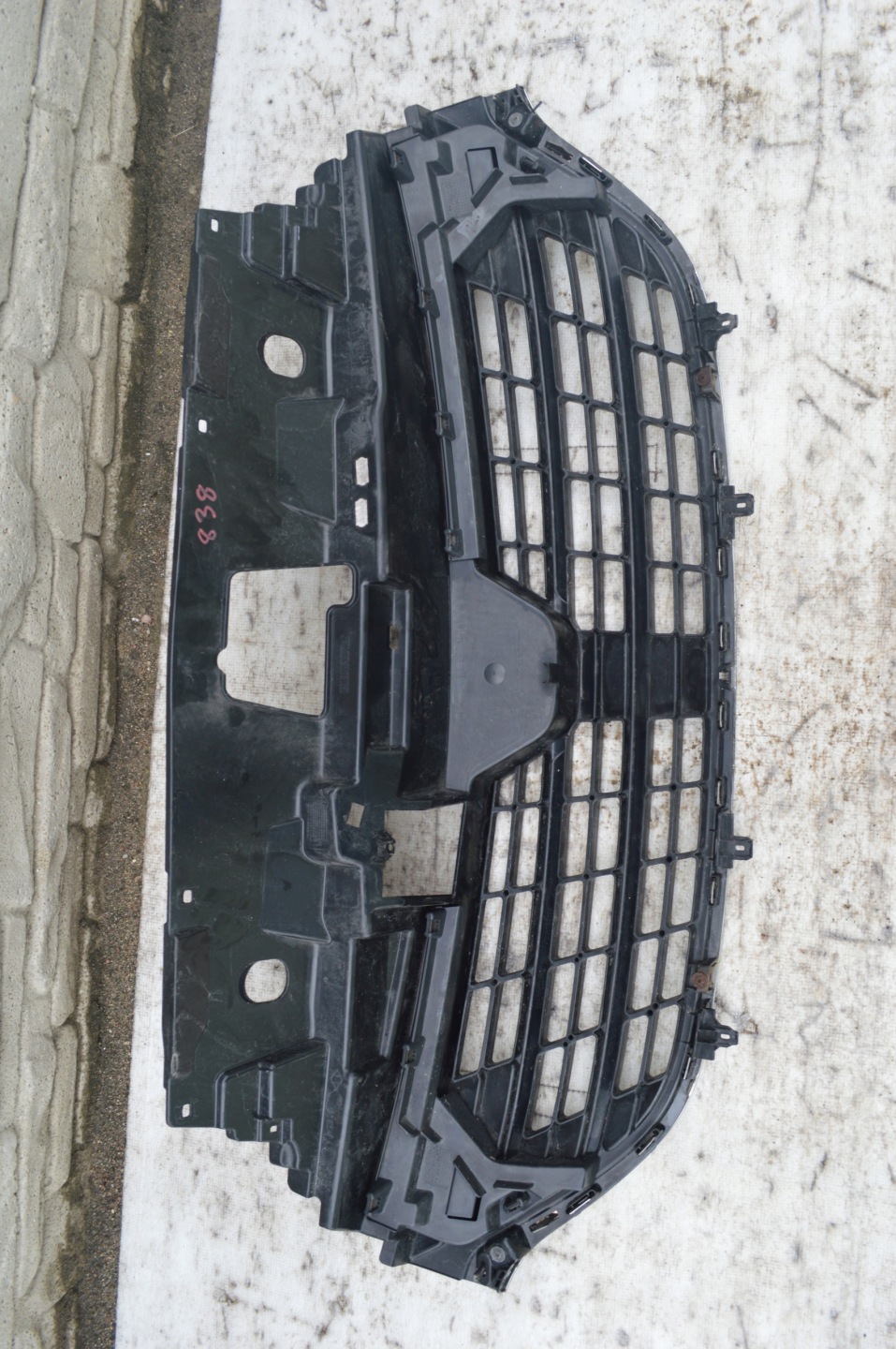 Renault Trafic L Kühlergrill FRONTGRILL Kühlergitter - Thumbnail 6