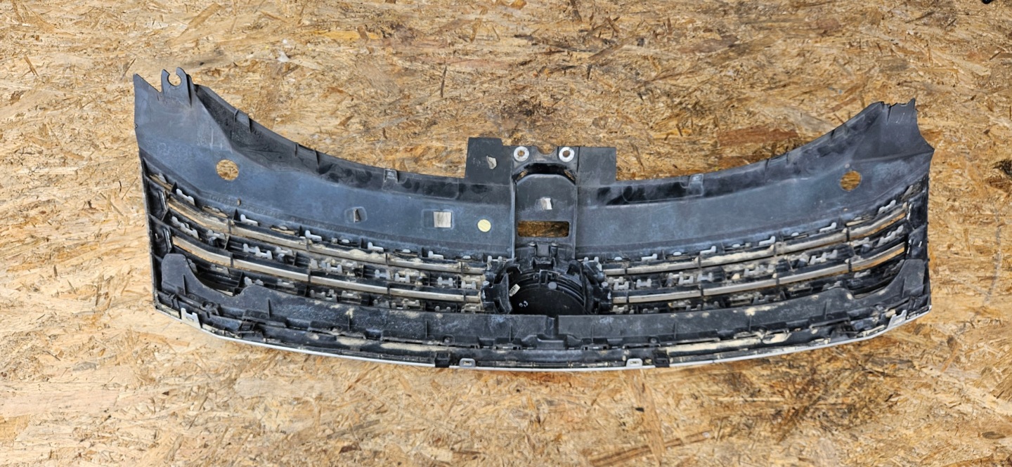 VW Phaeton 3D Kühlergrill FRONTGRILL Kühlergitter 3D0853651A - Thumbnail 11