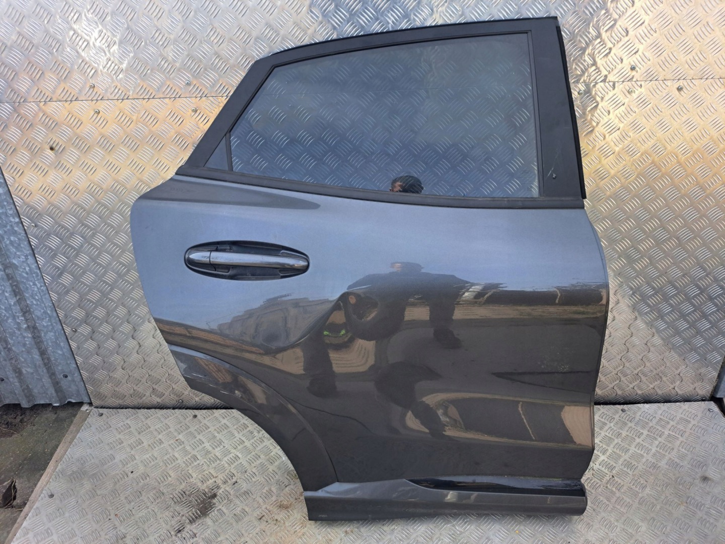 Ford Puma II Mk2 Tür Hinten Rechts Door Porta Porte - Thumbnail 2