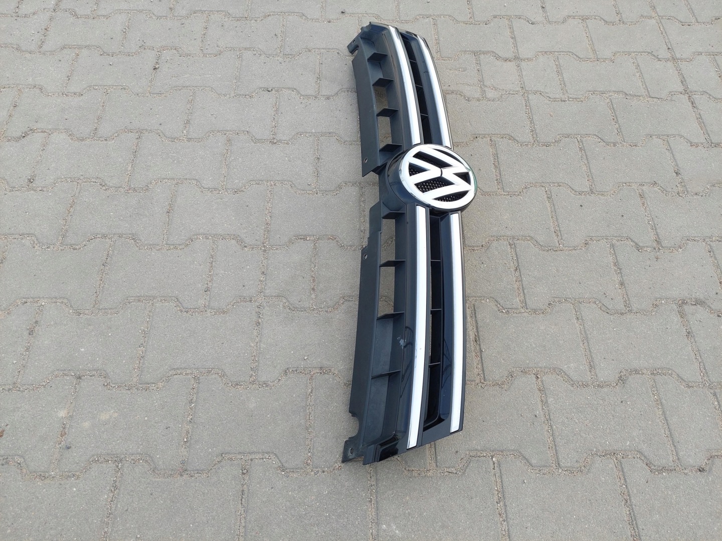 VW Touareg I Kühlergrill FRONTGRILL Kühlergitter 7P6853651AD - Thumbnail 9