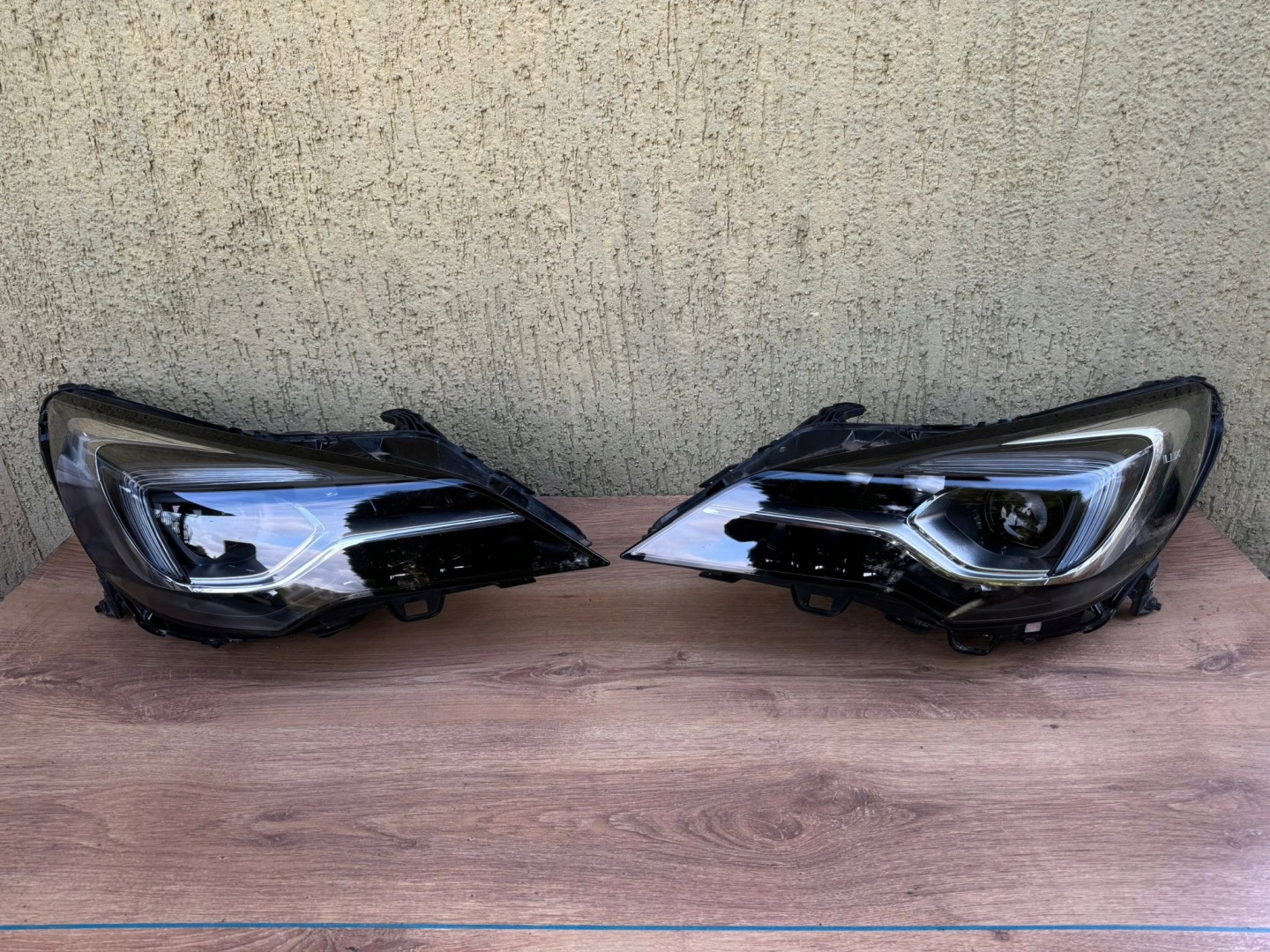 Frontscheinwerfer Opel Astra 39228715 LED Links Scheinwerfer Headlight - Thumbnail 1