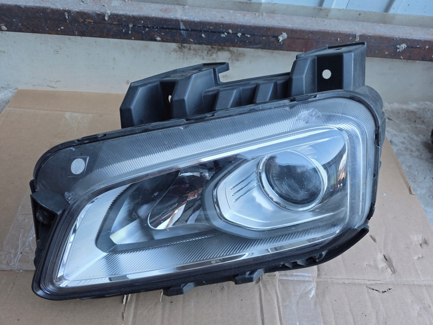 Frontscheinwerfer Hyundai Kona OS 92101J9050 LED Links Scheinwerfer Headlight - Thumbnail 1