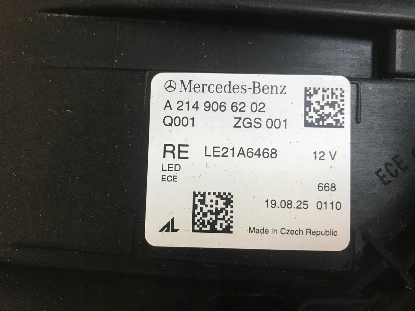 Frontscheinwerfer Mercedes-Benz E-Klasse W214 A2149066202 DIGITAL LIGHT Links Headlight - Thumbnail 10
