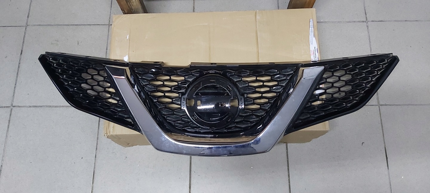 Nissan Qashqai J11 Kühlergrill FRONTGRILL Kühlergitter 623124EA0D - Thumbnail 1