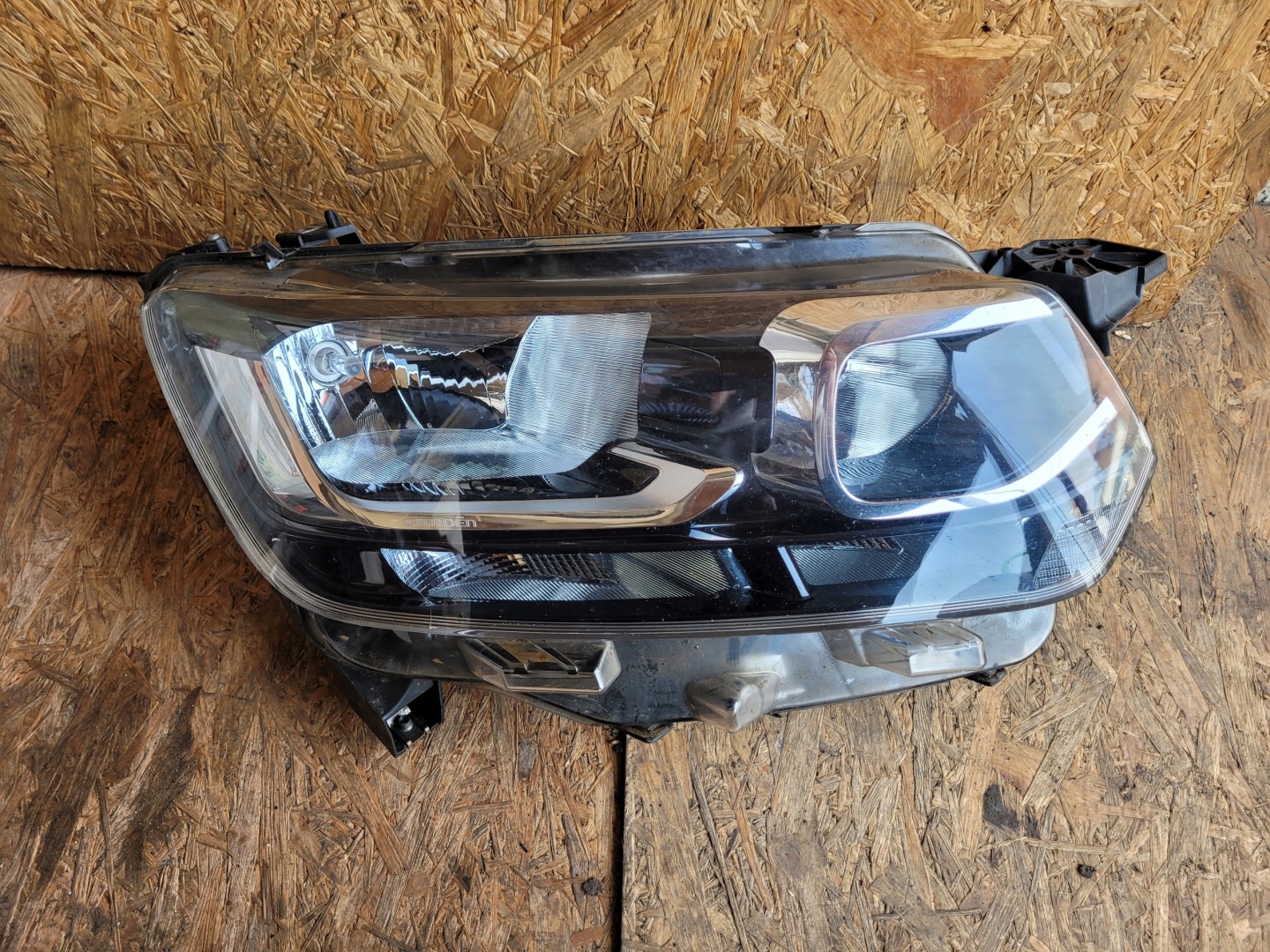 Frontscheinwerfer Citroen Berlingo I 9816824780 LED Rechts Headlight - Thumbnail 1