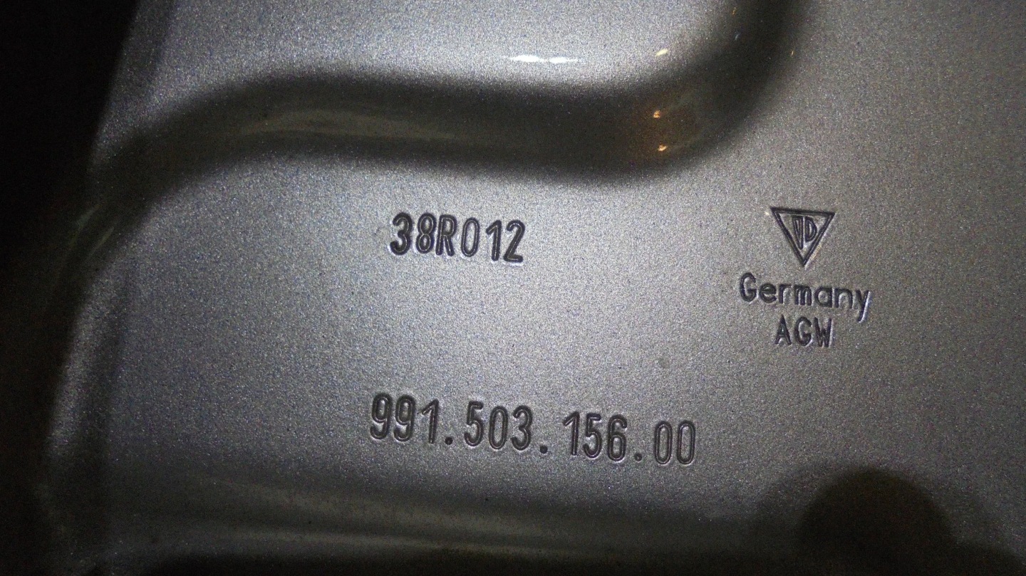 Kotflügel Porsche 911 991 99150315600 Vorne Rechts Fender Parafanghi Ailes - Thumbnail 7