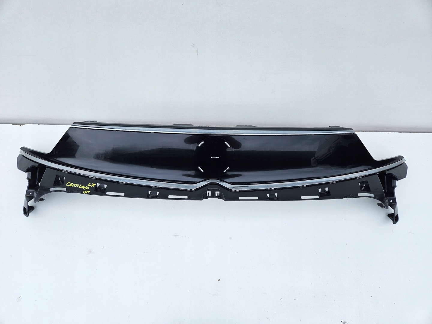 Opel Crossland Kühlergrill FRONTGRILL Kühlergitter 39172213 - Thumbnail 1