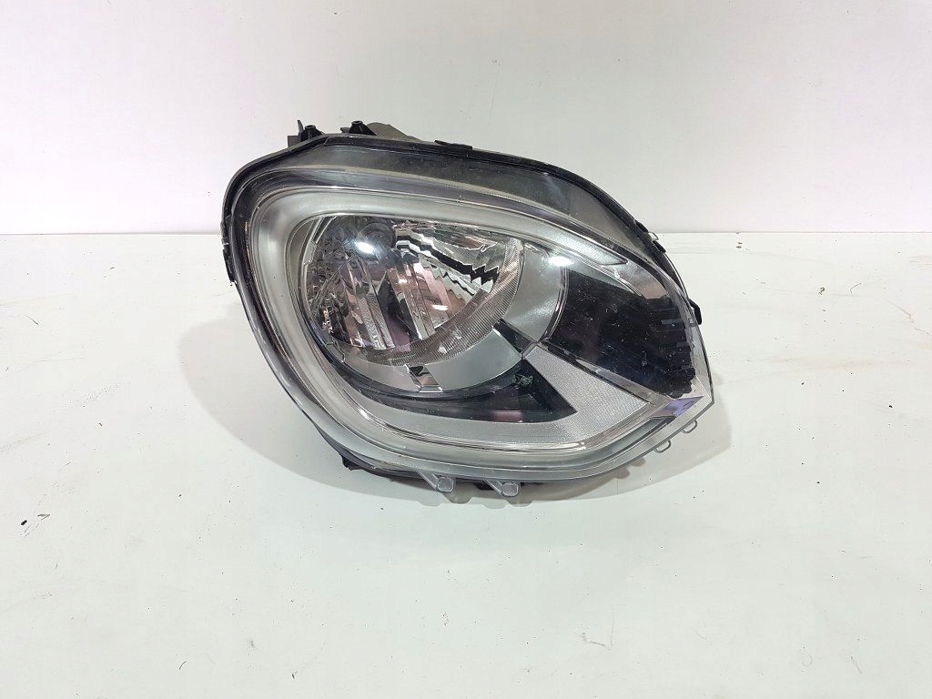 Frontscheinwerfer Renault Twingo II 260105001R LED Rechts Scheinwerfer Headlight - Thumbnail 1