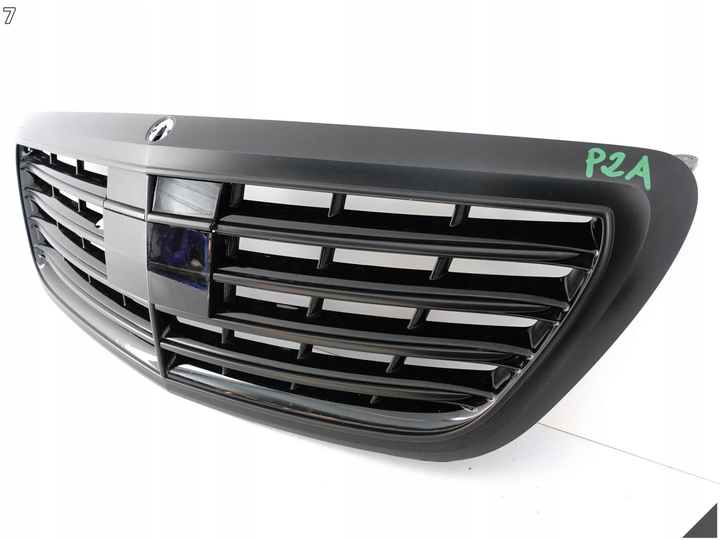 Mercedes-Benz S-Klasse W222 Kühlergrill FRONTGRILL Kühlergitter A2228801002 - Thumbnail 8