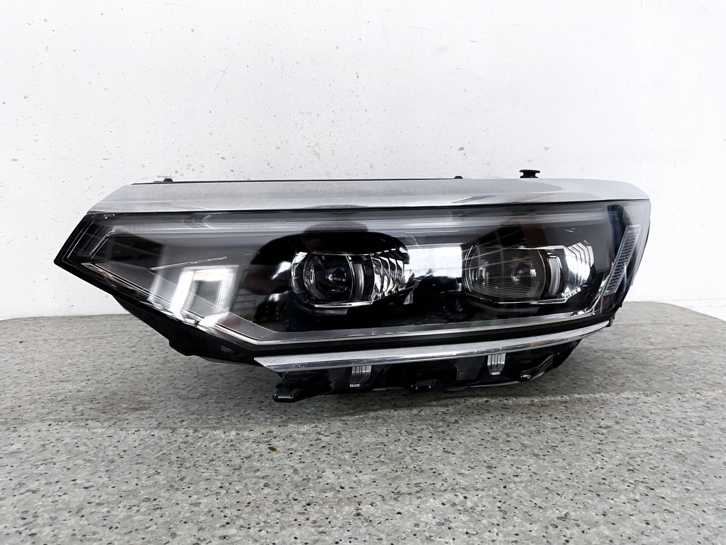 Frontscheinwerfer VW Passat B8 3G1941081T LED Links Scheinwerfer Headlight - Thumbnail 1