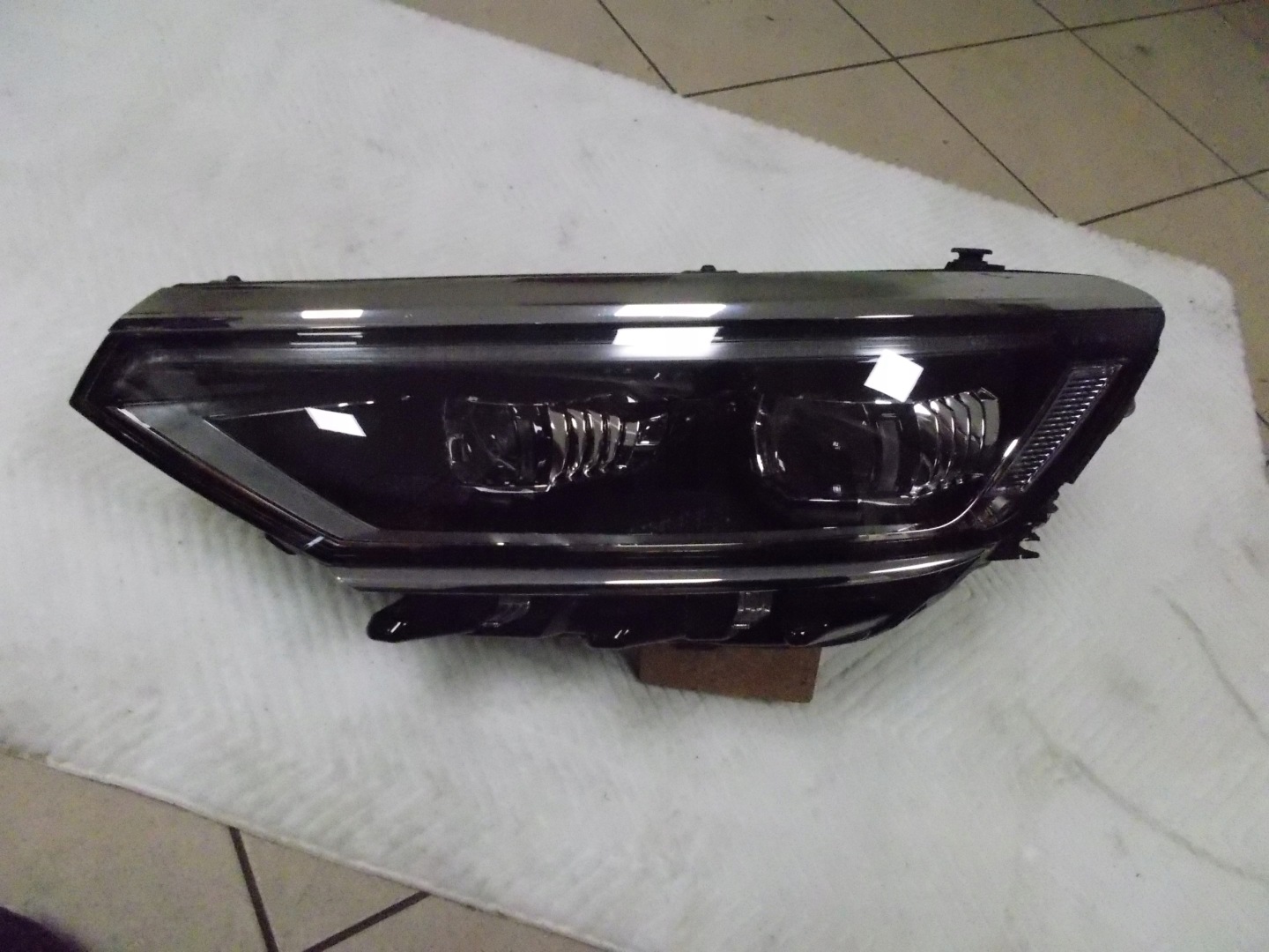 Frontscheinwerfer VW Passat B8 3G1941081T LED Links Scheinwerfer Headlight - Thumbnail 1