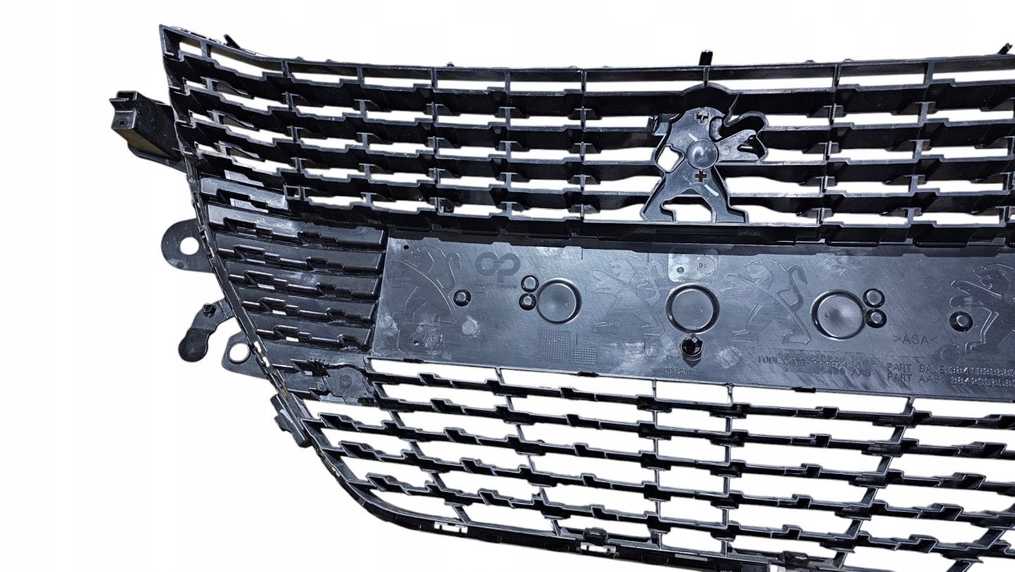 Peugeot 208 I Kühlergrill FRONTGRILL Kühlergitter 9841999880 - Thumbnail 7