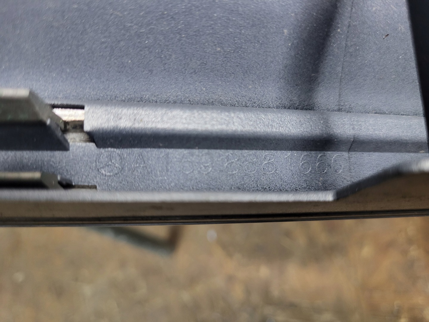 Mercedes-Benz B-Klasse W246 Kühlergrill FRONTGRILL Kühlergitter A8963698646 - Thumbnail 9