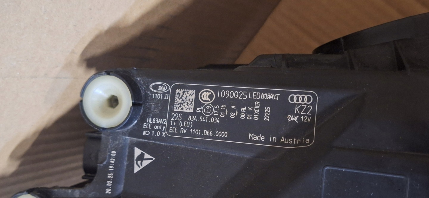 Frontscheinwerfer Audi Q3 83A941033 LED Links Scheinwerfer Headlight - Thumbnail 6