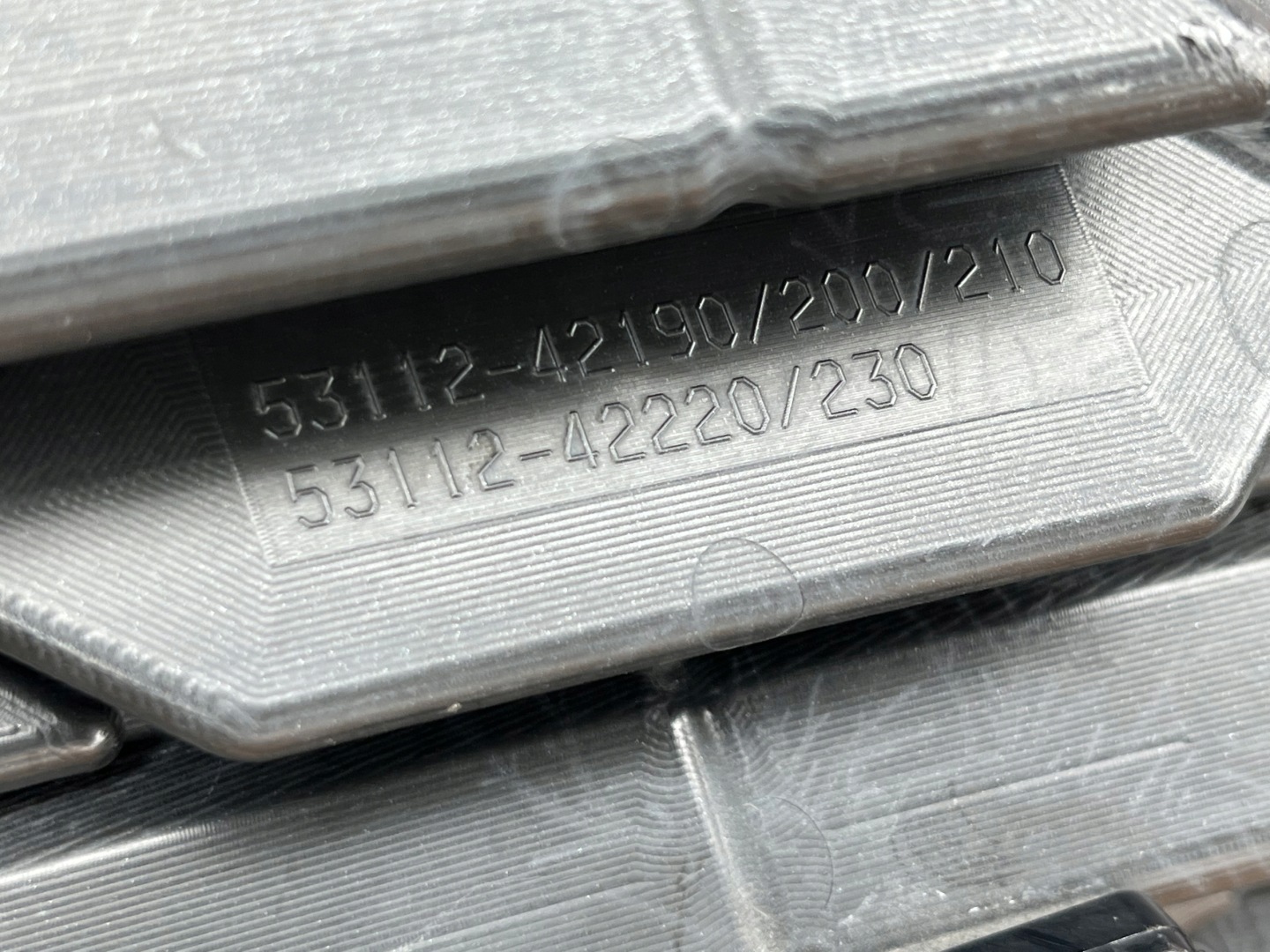 Toyota RAV4 XA5 Kühlergrill FRONTGRILL Kühlergitter 5311242190 - Thumbnail 7