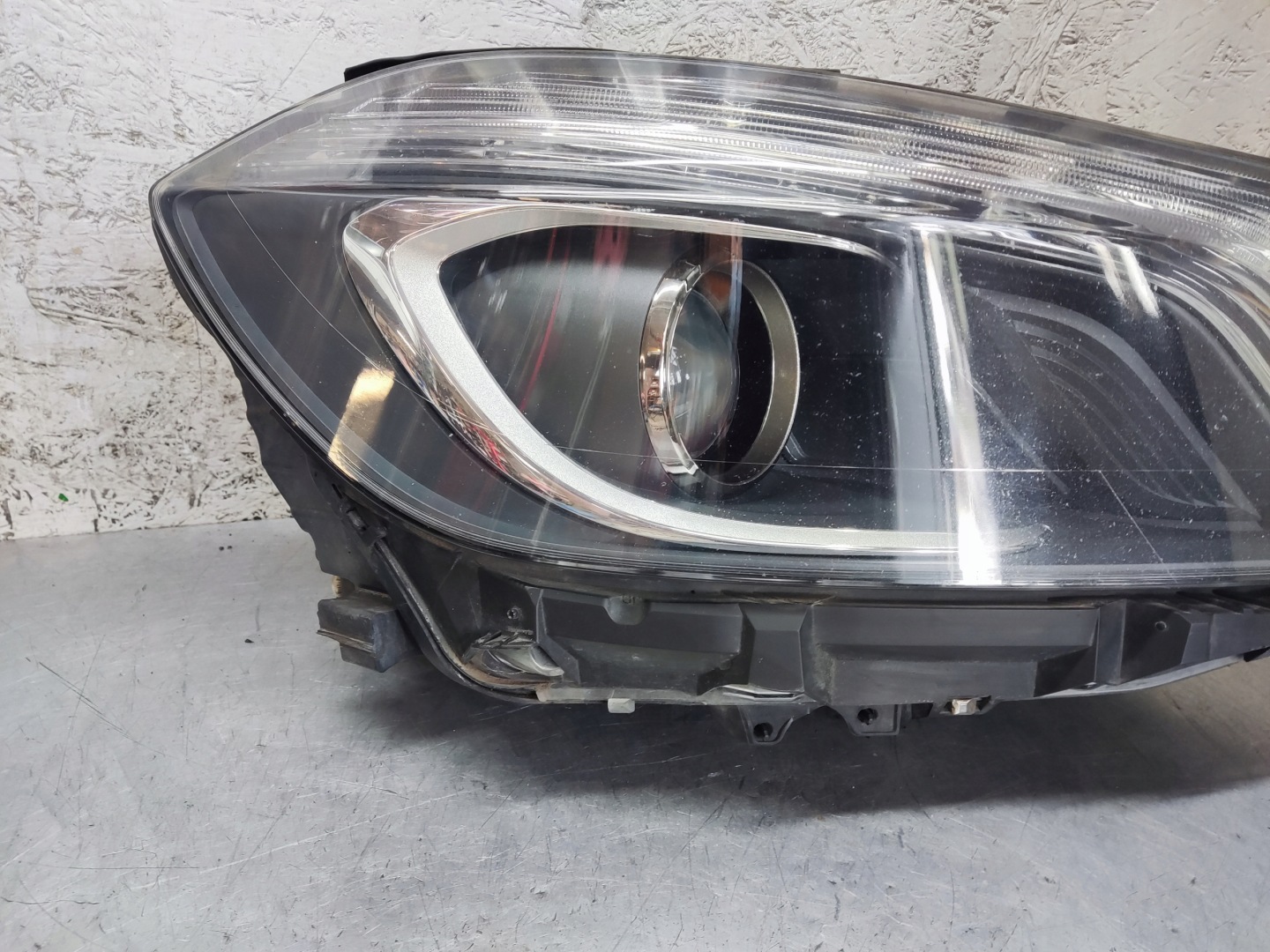 Frontscheinwerfer Mercedes-Benz A-Klasse W176 Bi-Xenon Rechts Headlight - Thumbnail 8
