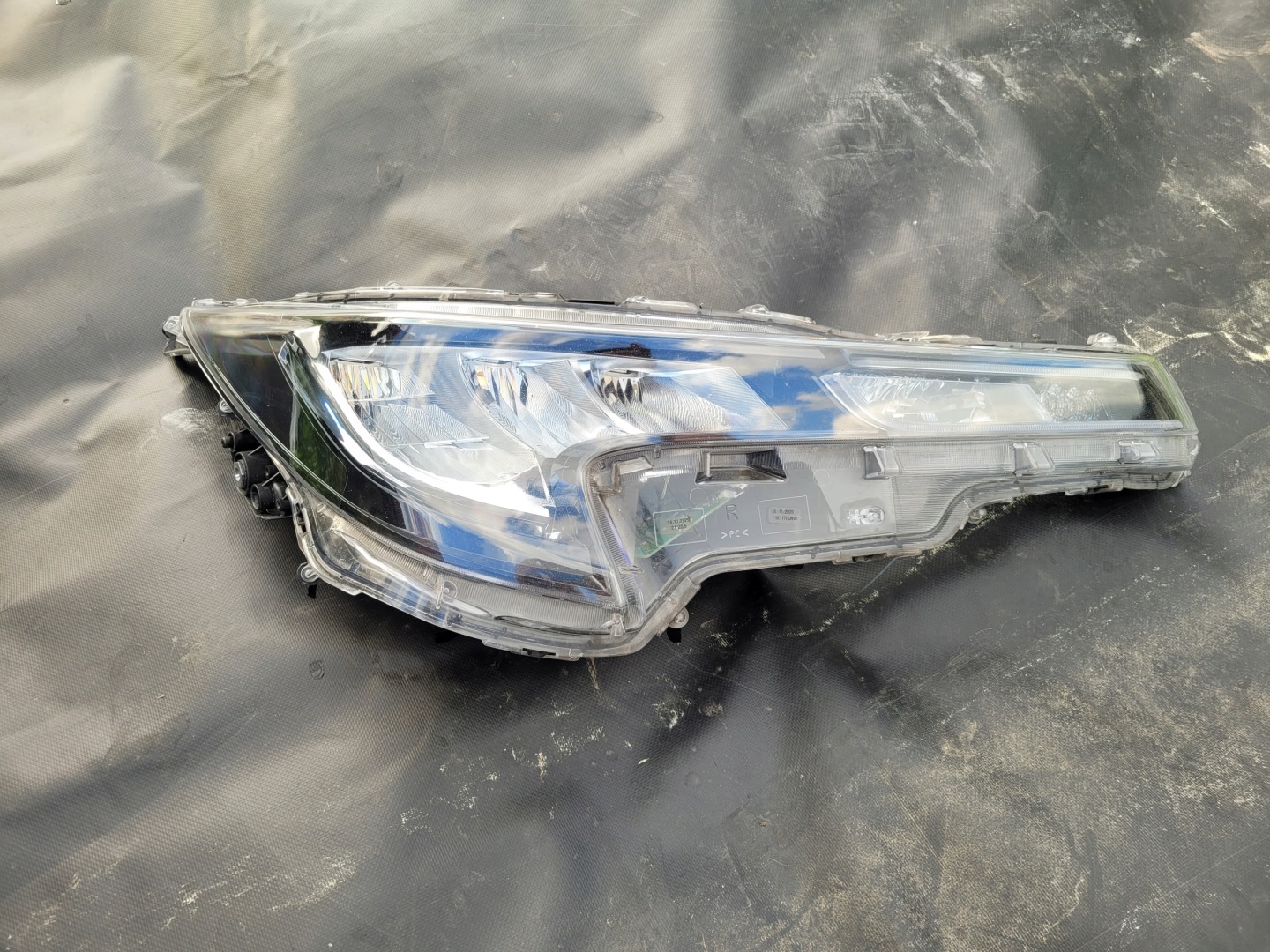 Frontscheinwerfer Toyota Corolla E210 8111002S60T LED Rechts Headlight - Thumbnail 1