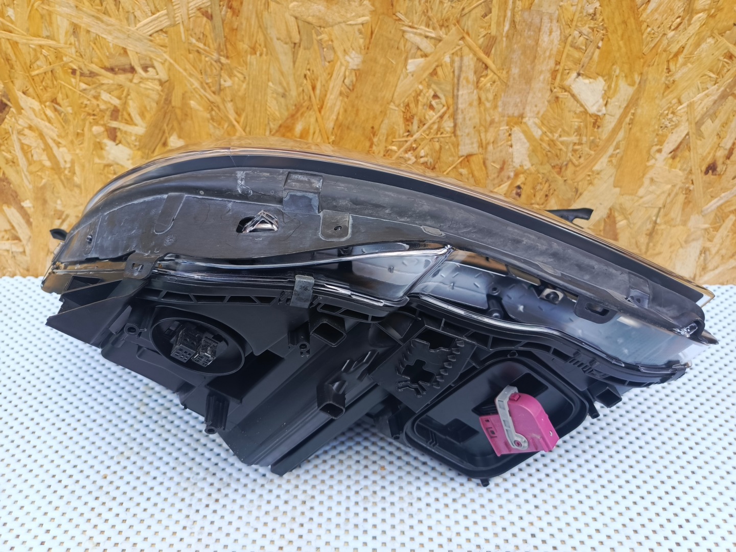 Frontscheinwerfer Mercedes-Benz C-Klasse W204 A2048205659 Bi-Xenon Rechts Headlight - Thumbnail 9
