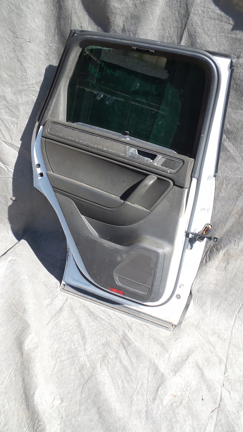 VW Touareg I Tür Hinten Links SUV Door Porta Porte - Thumbnail 12