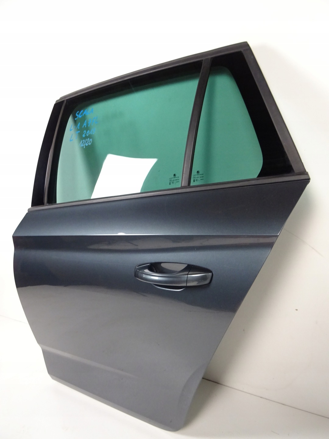 Skoda Scala NW Tür Hinten Links Door Porta Porte - Thumbnail 4