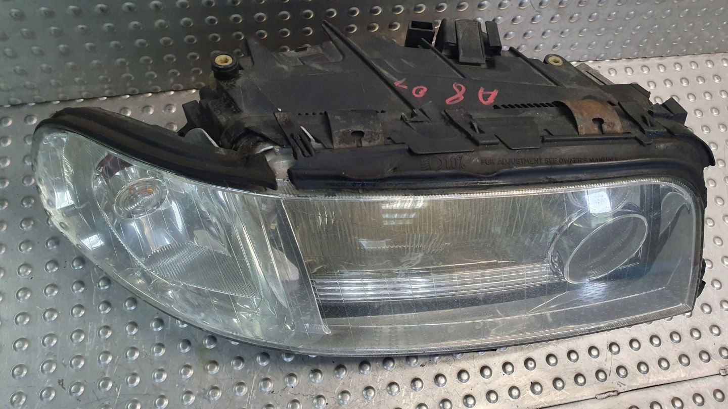 Frontscheinwerfer Audi A8 Facelift Xenon Rechts Scheinwerfer Headlight - Thumbnail 6