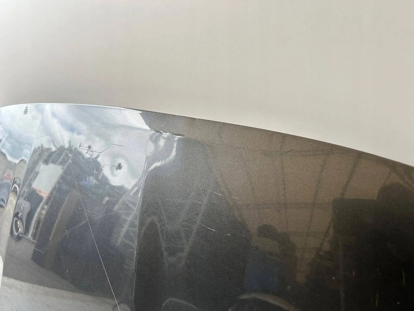 Motorhaube Ford Fiesta VII Mk7 Bonnet Hood - Thumbnail 3