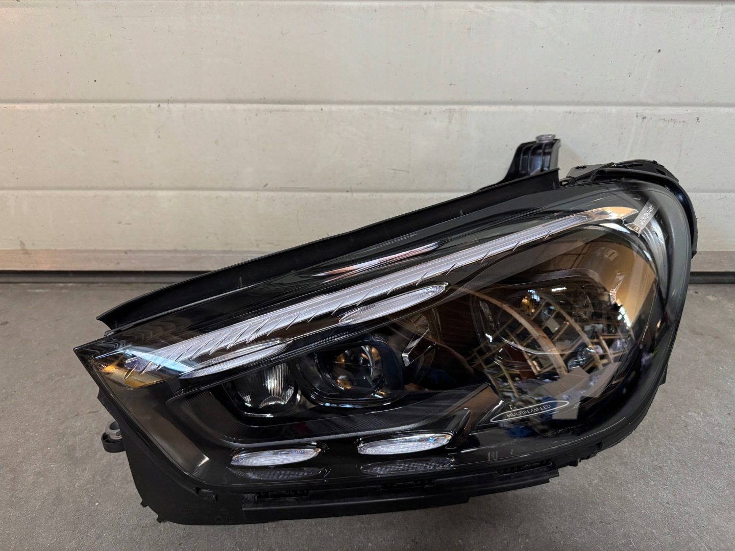 Frontscheinwerfer Mercedes-Benz GLE W167 A1679066908 Multibeam LED Links Headlight - Thumbnail 1
