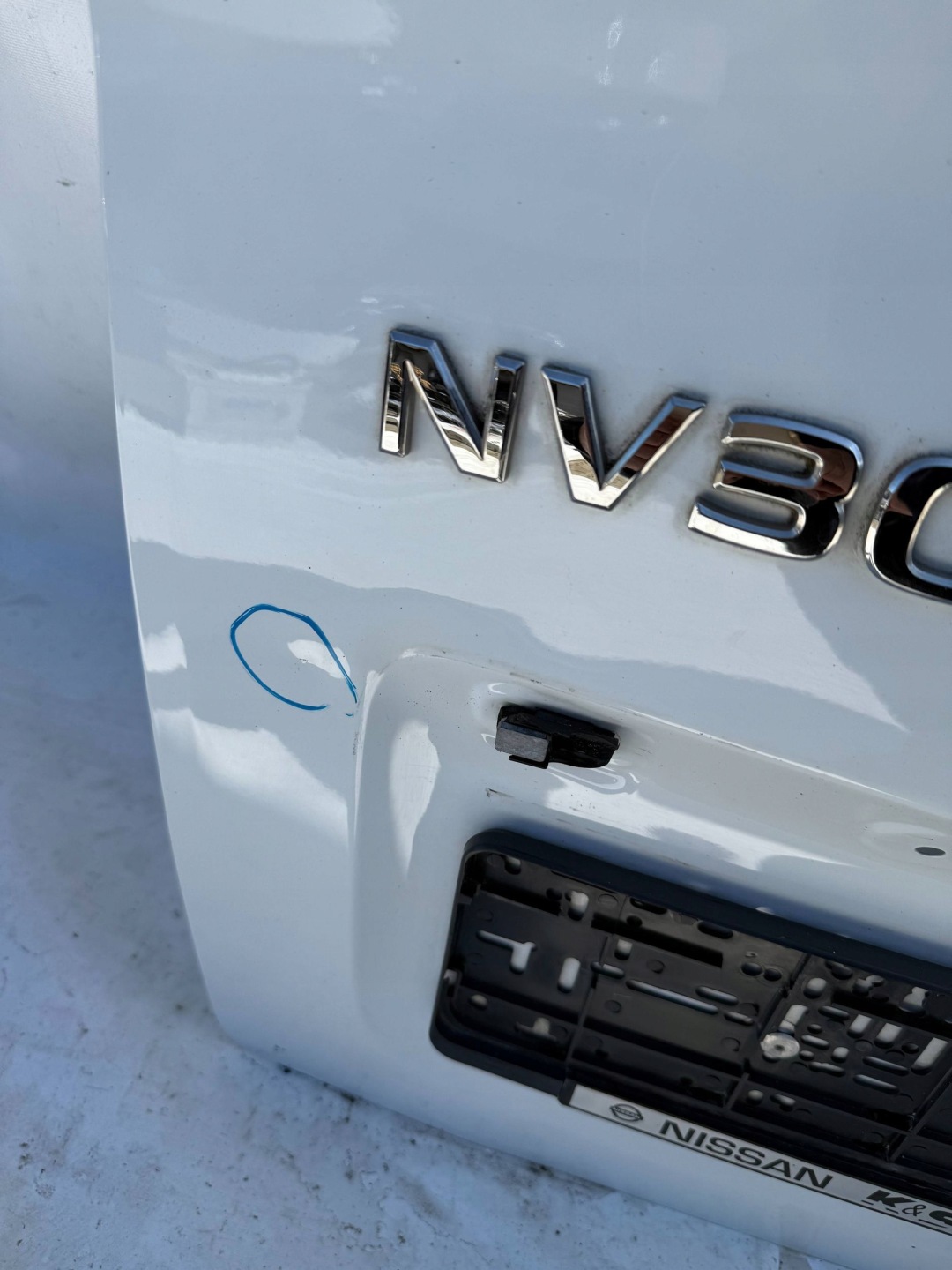 Nissan NV300 J4 Tür Hinten Links Door Porta Porte - Thumbnail 10
