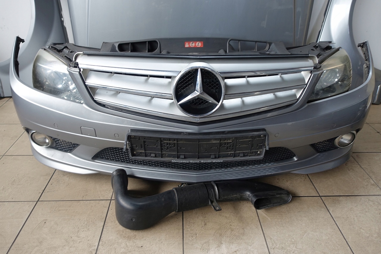 Motorhaube Mercedes-Benz C-Klasse W204 Bonnet Hood - Thumbnail 6