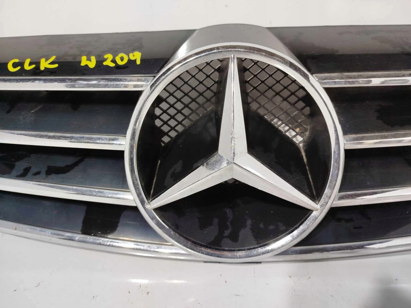Mercedes-Benz CLK-Klasse W209 Kühlergrill FRONTGRILL Kühlergitter - Thumbnail 4