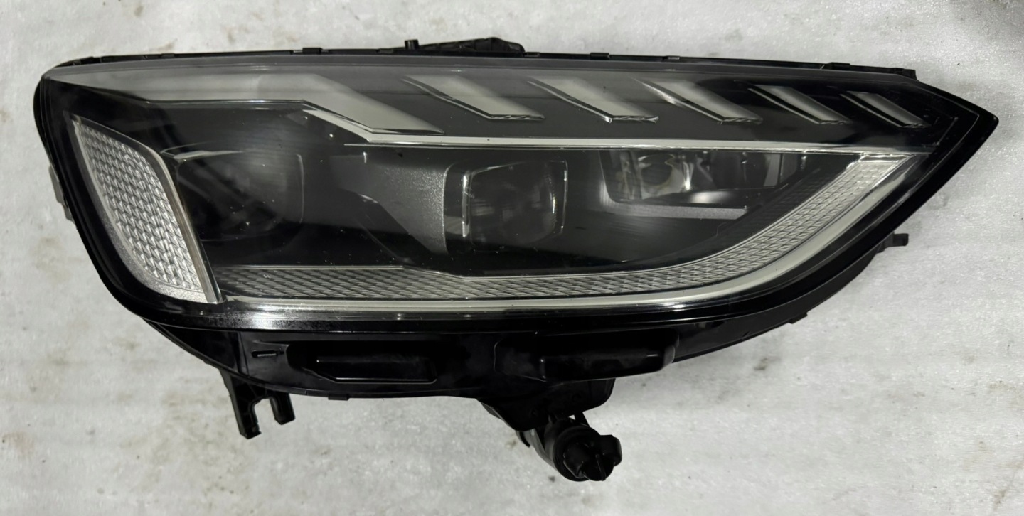 Frontscheinwerfer Audi A4 B9 Facelift Matrix LED Links Scheinwerfer Headlight - Thumbnail 12